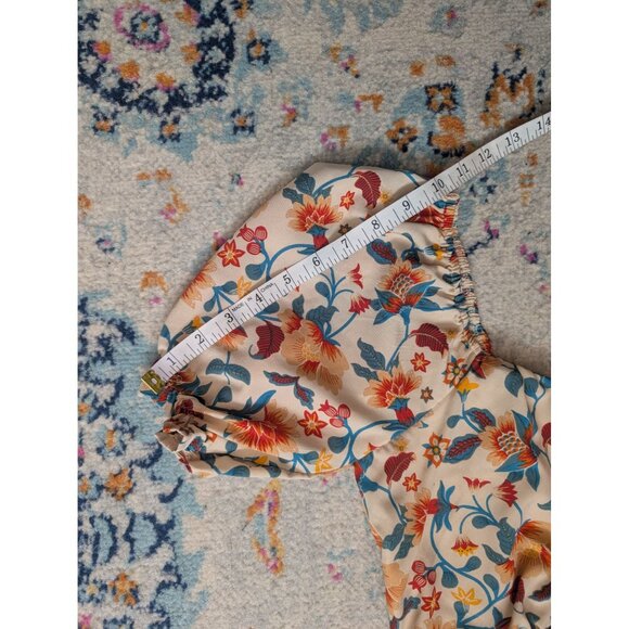 Milk & Honey Floral‎ Print Crop Top -XL - Picture 8 of 9